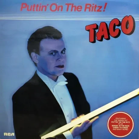 Виниловая пластинка Taco – Puttin' On The Ritz! Б/У