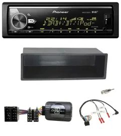 Pioneer Bluetooth USB DAB Lenkrad Autoradio für Citroen C2 C3 Berlingo 02-06