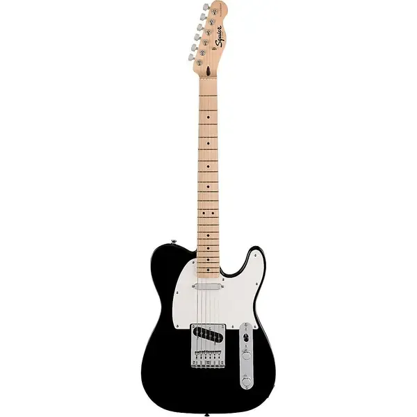 Электрогитара Squier Sonic Telecaster Maple Fingerboard Electric Guitar Black