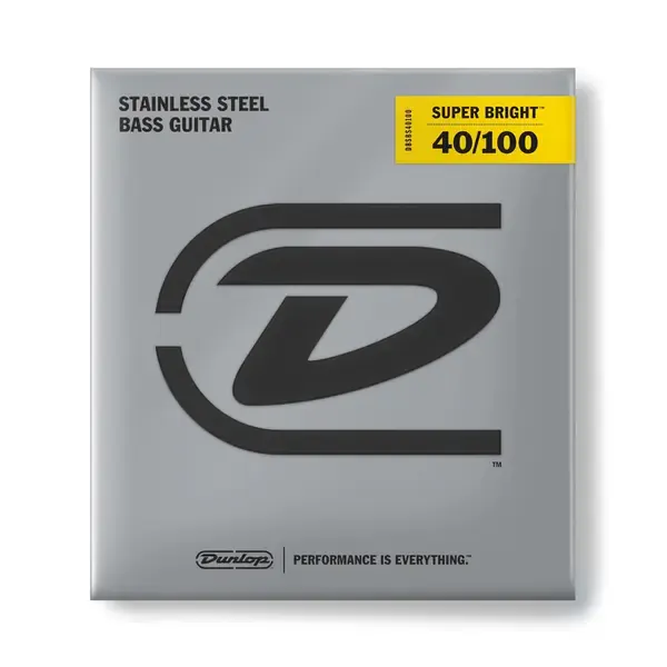 Струны для бас-гитары Dunlop DBSBS40100 40-100