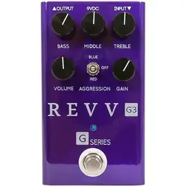 Педаль эффектов для электрогитары Revv Amplification G3 Distortion