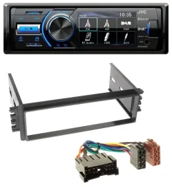 JVC Bluetooth MP3 USB DAB Autoradio für Hyundai Accent (2002-2005)