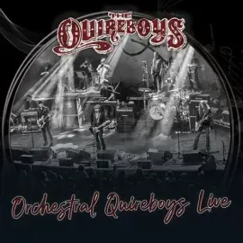 Виниловая пластинка Quireboys - Orchestral Quireboys Live [New Vinyl LP] UK - Import