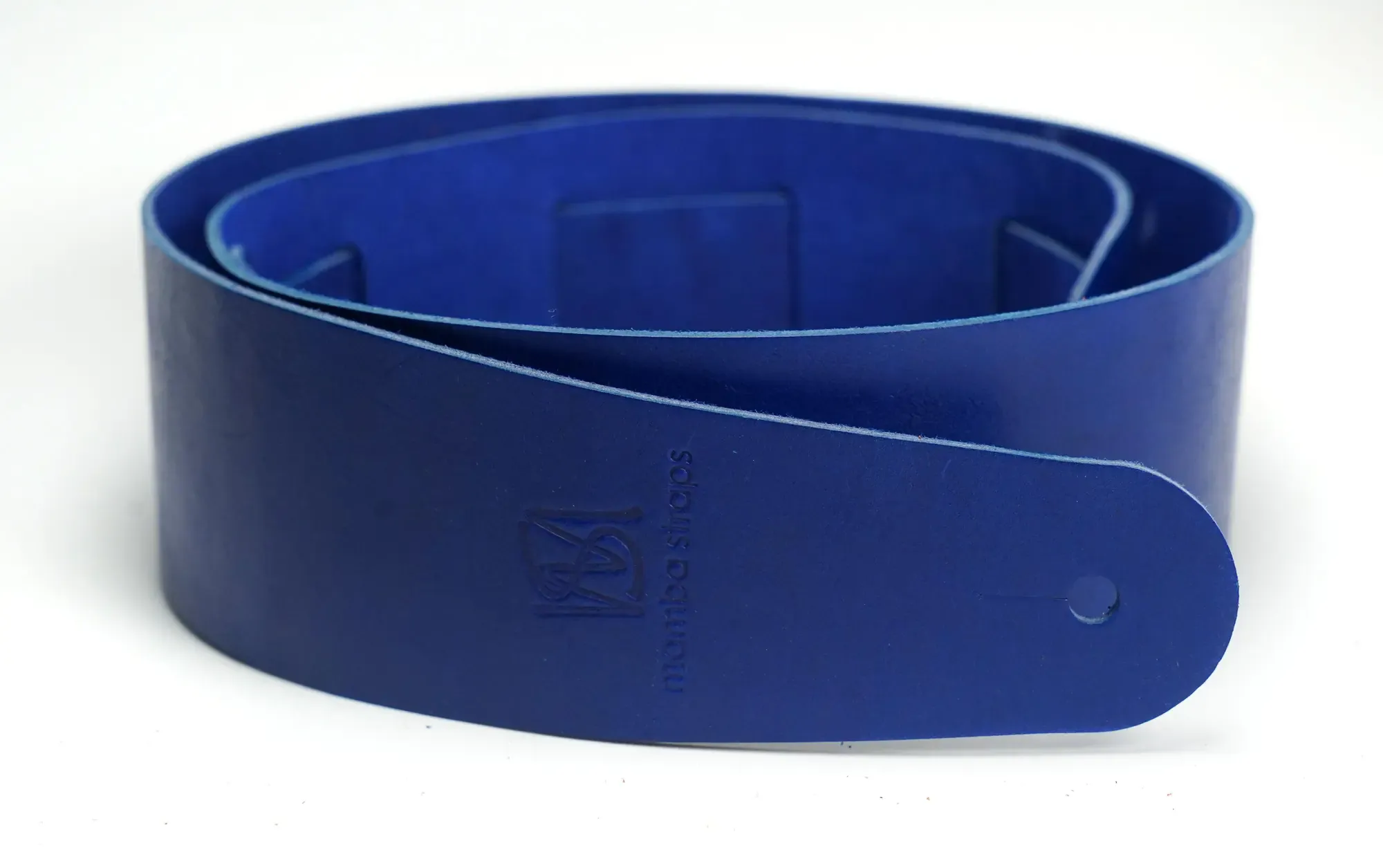 Ремень для гитары Mamba straps MB6061-118 Blue