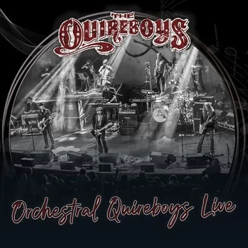 Виниловая пластинка Quireboys - Orchestral Quireboys Live [New Vinyl LP] UK - Import
