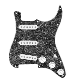 920D Custom Vintage American Loaded Pickguard for Strat With White Pickups, B...