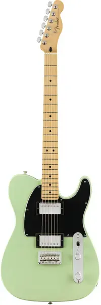 Электрогитара Fender Limited Edition Player Telecaster HH, Maple Fingerboard, Surf Pearl