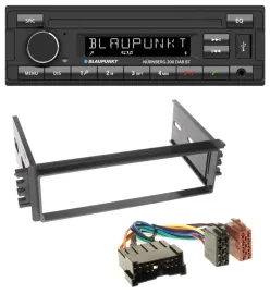 Blaupunkt USB DAB MP3 Bluetooth Autoradio für Hyundai Accent (2002-2005)