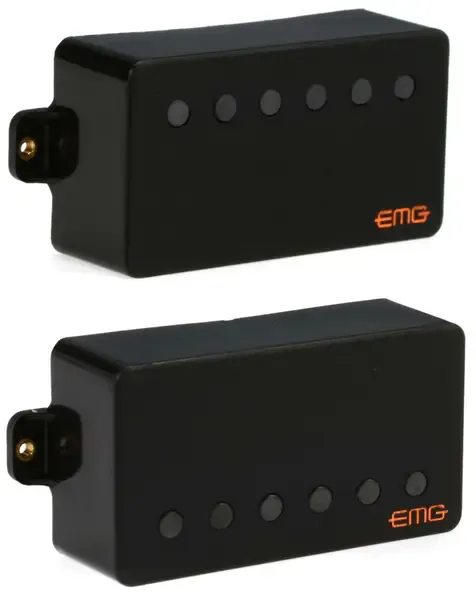 Комплект звукоснимателей для электрогитары EMG Dual Mode 57/66 TW Black