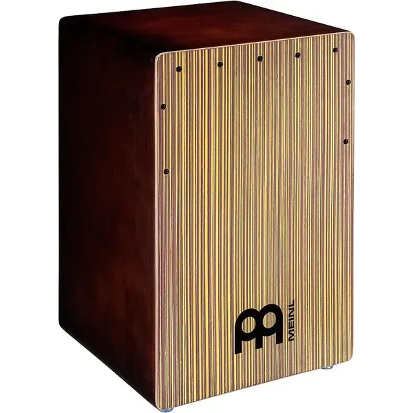 Кахон MEINL Jumbo Backbeat Bass Cajon Savanna Stripe