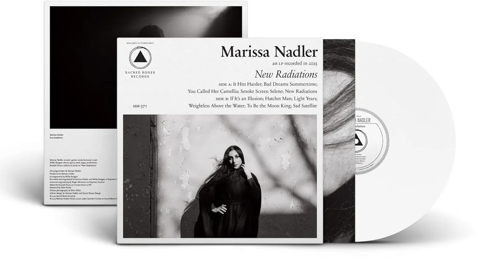 Виниловая пластинка Marissa Nadler – New Radiations (Релиз 2025)