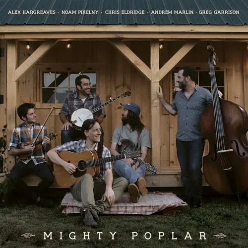 Виниловая пластинка Mighty Poplar - Mighty Poplar [New Vinyl LP]