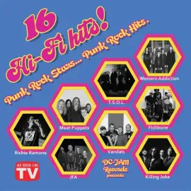 Виниловая пластинка Various Artists - Dc-jam Records Presents: 16 Hi-fi Hits (Various Artists) [New