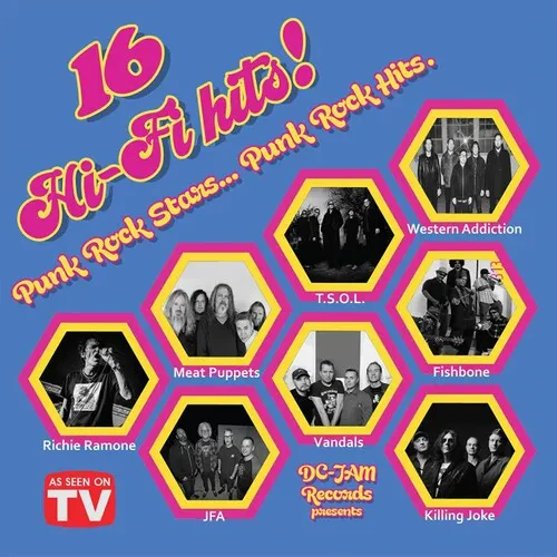 Виниловая пластинка Various Artists - Dc-jam Records Presents: 16 Hi-fi Hits (Various Artists) [New