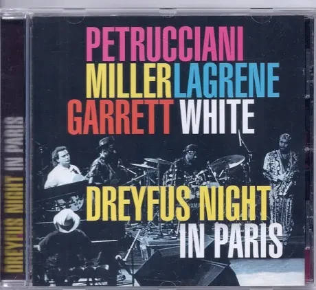 MARCUS MILLER / MICHEL PETRUCCIANI / BIRELI LAGRENE / LENNY WHITE / KENNY GARRETT - Dreyfus Night In Paris (CD)