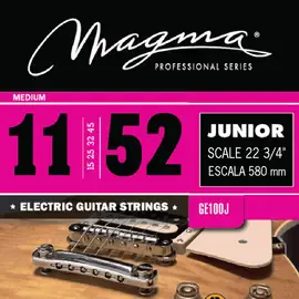 Струны для электрогитары Magma Strings GE100J Kid & Junior 11-52
