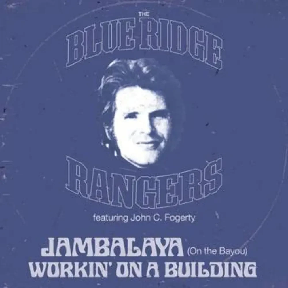 Виниловая пластинка John Fogerty – Blue Ridge Rangers EP (Релиз 2021) Sealed