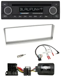 Автомагнитола Blaupunkt Bluetooth, DAB, CD, USB для Alfa Romeo 156 (2002–2003), совместимая с управлением на руле