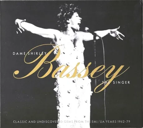 SHIRLEY BASSEY - Dame Shirley Bassey The Singer (3CD)
