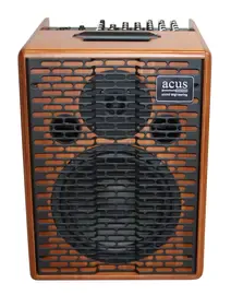 Комбоусилитель для акустической гитары ACUS One-8 Wood - Akustikverstärker M2