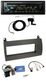 Pioneer MP3 Lenkrad CD USB DAB Autoradio für Rover 75 (2003-2005)