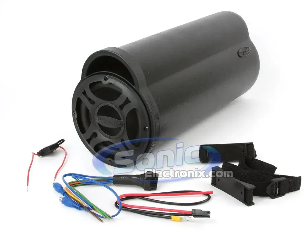 Open Box, Good - Bazooka BTA6250D Loaded 6" Amplified Ported Bass Tube Enclosure