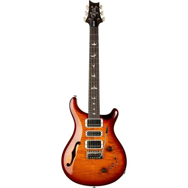 Электрогитара полуакустическая PRS Special Semi-Hollow Dark Cherry Sunburst