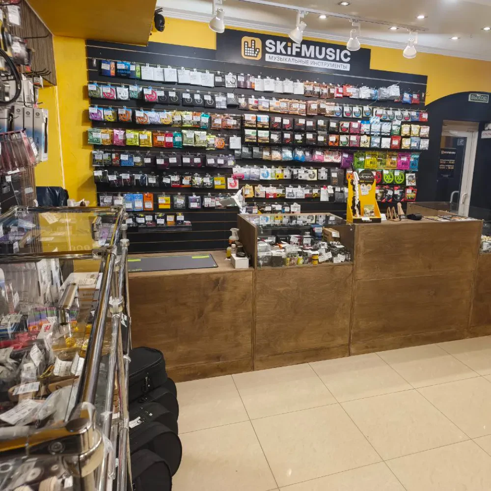 SKIFMUSIC — музыкальный магазин в Рязани
