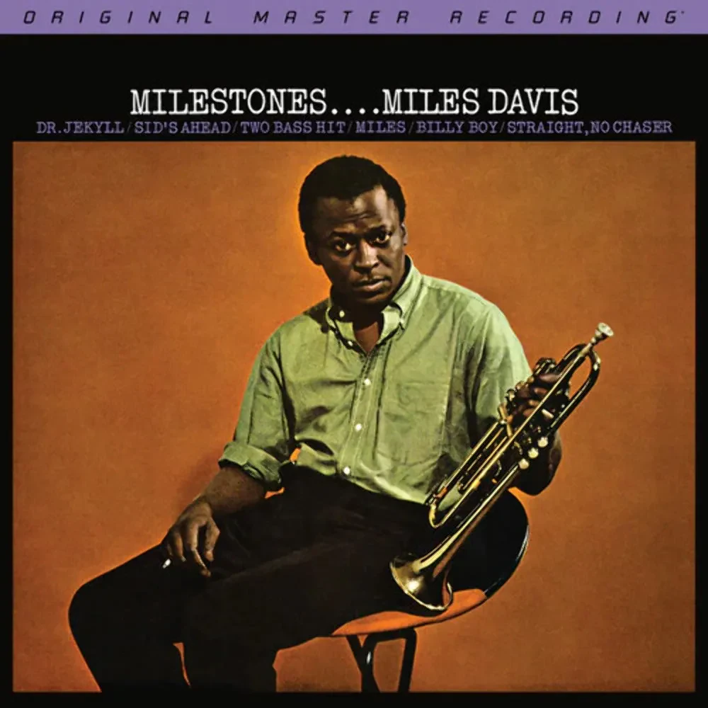 Виниловая пластинка Miles Davis – Milestones (Релиз 2023)