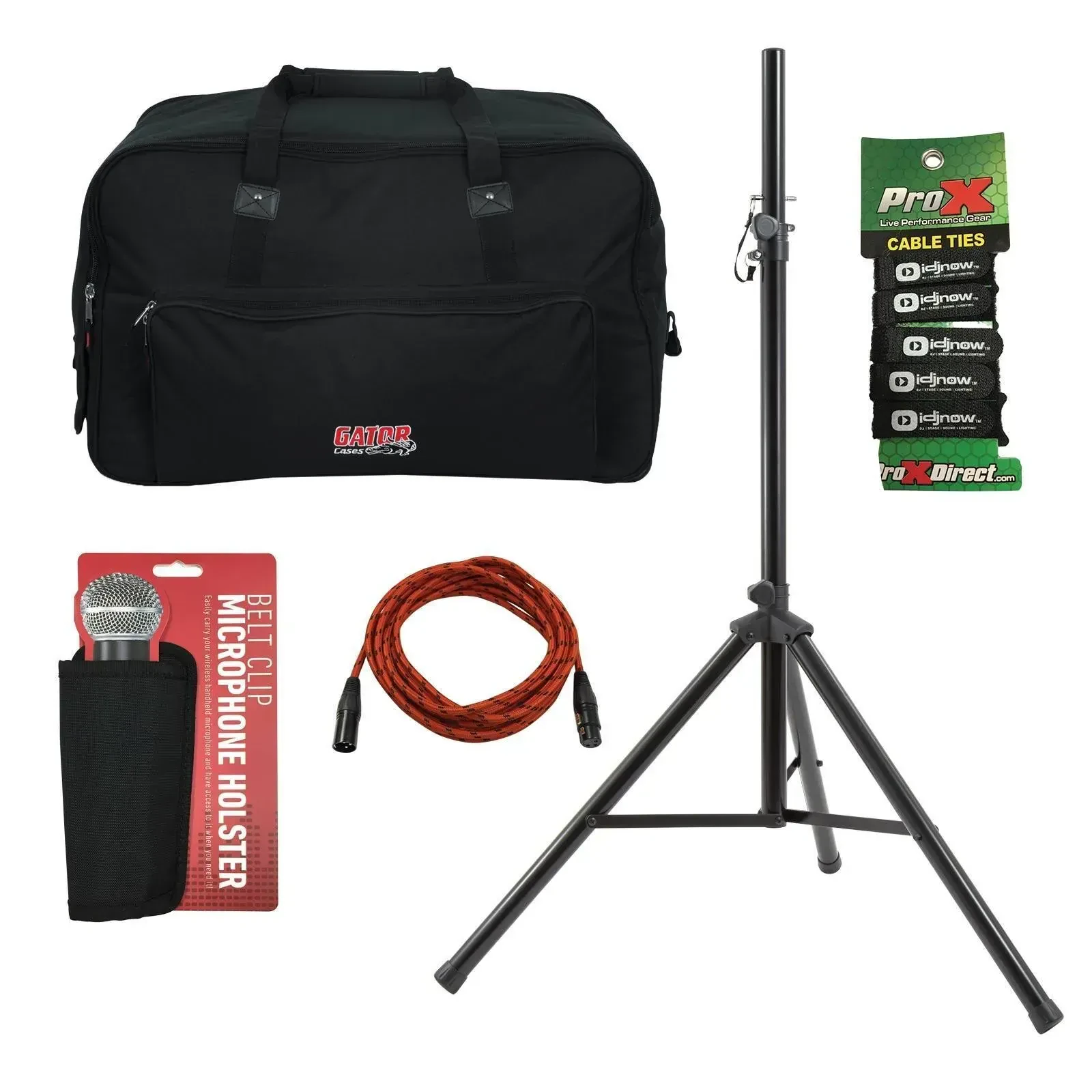 Чехол для акустической системы Gator GPA-712LG на колесах (набор)