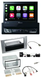 Pioneer DVD Bluetooth DAB USB Lenkrad Autoradio für Ford Kuga 2008-2012 silber