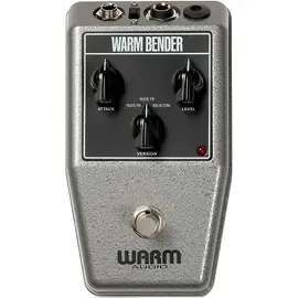 Педаль эффектов для электрогитары Warm Audio Warm Bender Fuzz Effects Pedal Silver