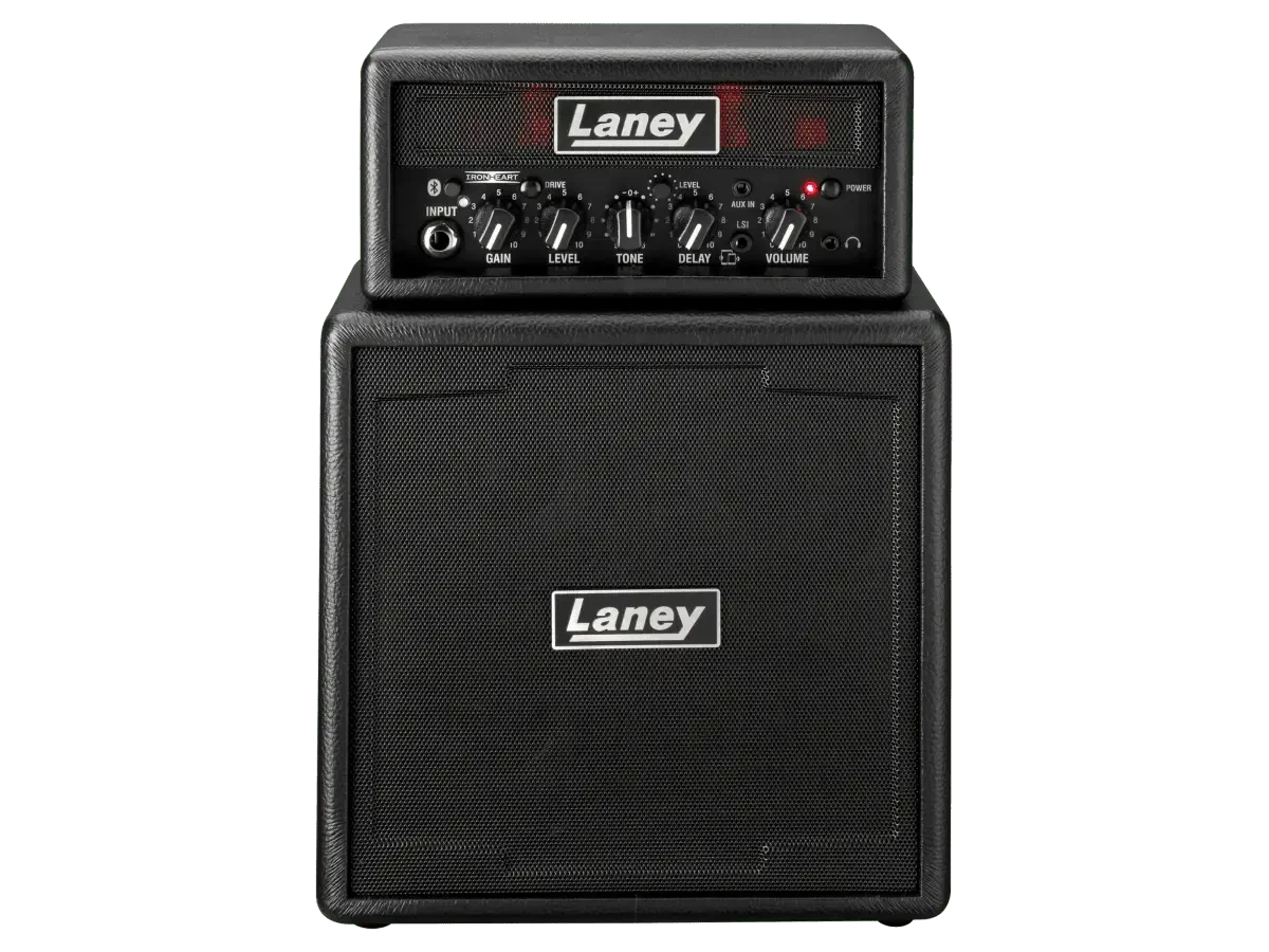 Комбоусилитель для электрогитары Laney MiniStack B Iron 4x3 12W