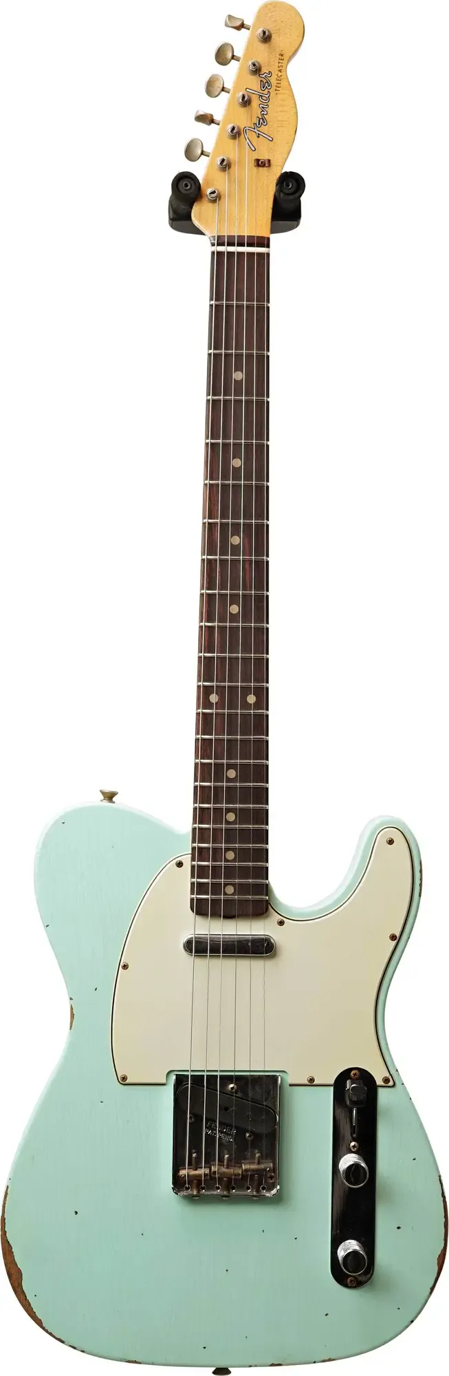 Электрогитара Fender Custom Shop Limited Edition 1961 Telecaster Relic Faded Surf Green