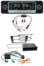 Dietz MP3 DAB Bluetooth USB Autoradio für Skoda Octavia II 2004-2013 Yeti ab 200