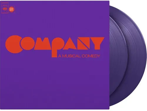 Виниловая пластинка Stephen Sondheim - Company (Original Soundtrack) [New Vinyl LP] Colored Vinyl, L