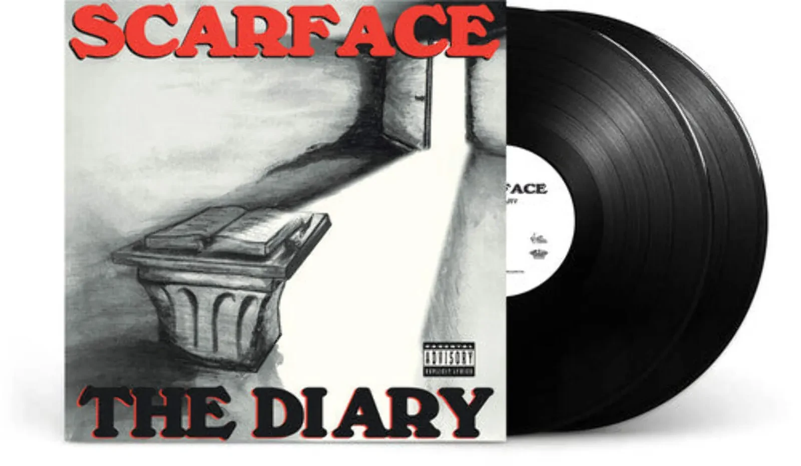 Виниловая пластинка Scarface – The Diary Релиз 2026