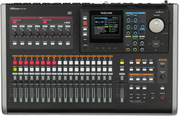 Рекордер Tascam DP-24SD