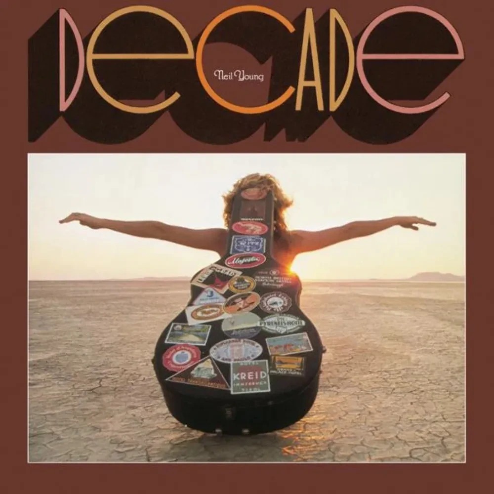 Виниловая пластинка Neil Young – Decade Релиз 2017 Sealed