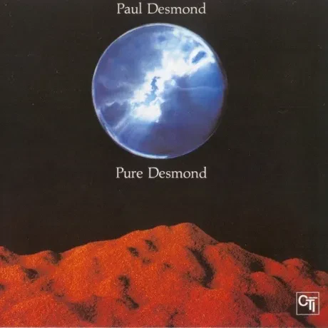 PAUL DESMOND - Pure Desmond (CD)