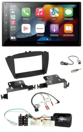 Pioneer DAB Bluetooth 2DIN USB Lenkrad Autoradio für Hyundai ix35 ab 2013 ohne S