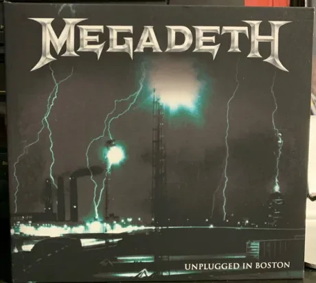 MEGADETH - Unplugged In Boston (CD)