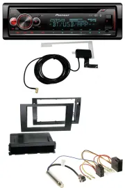 Pioneer DAB CD MP3 USB Bluetooth Autoradio für Audi A4 B6 B7 2001-2008 Symphony