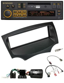 Pioneer DAB Lenkrad USB Bluetooth Autoradio für Ford Ka RU8 2008-2017