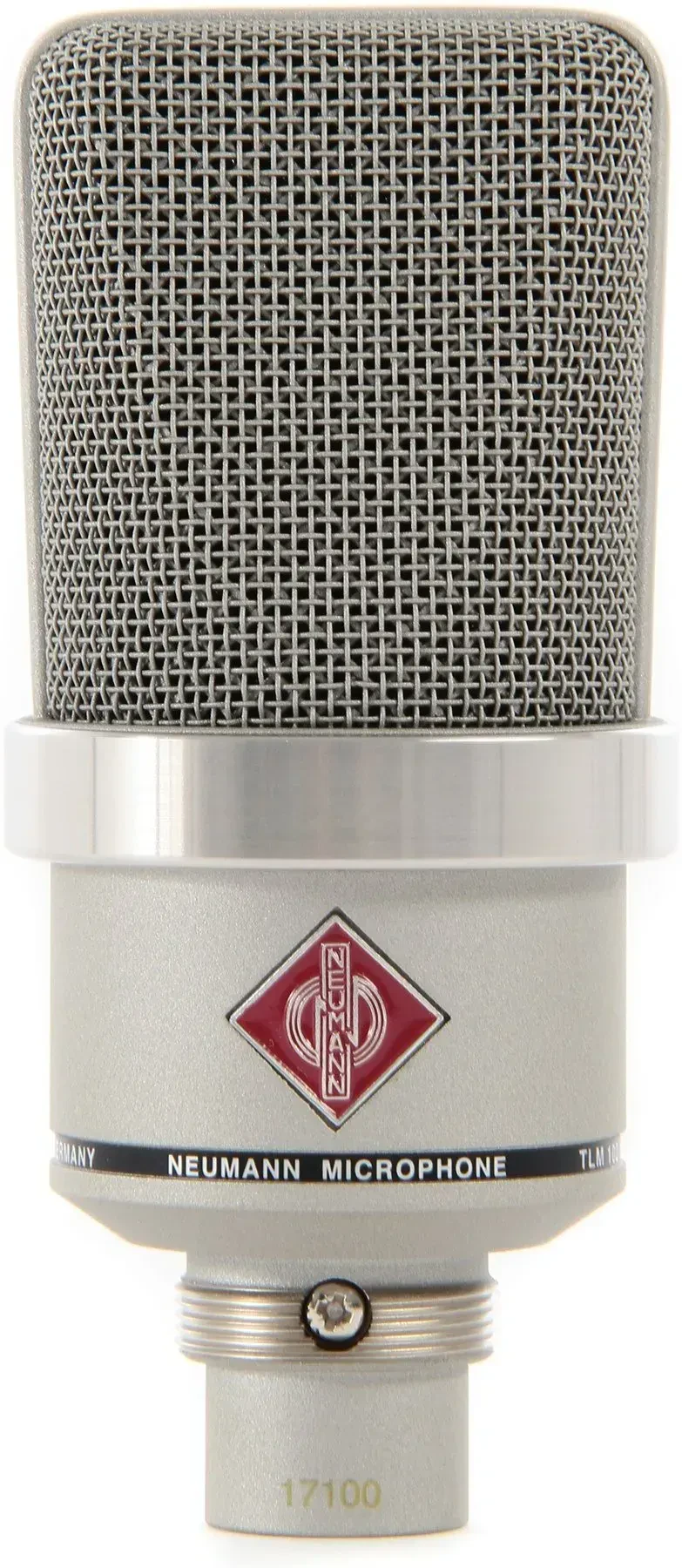 Студийный микрофон Neumann TLM 102 Nickel