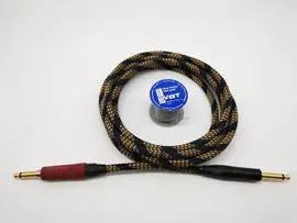 Инструментальный кабель ZZcable G28-JS-J-0300-0 Silent 3м