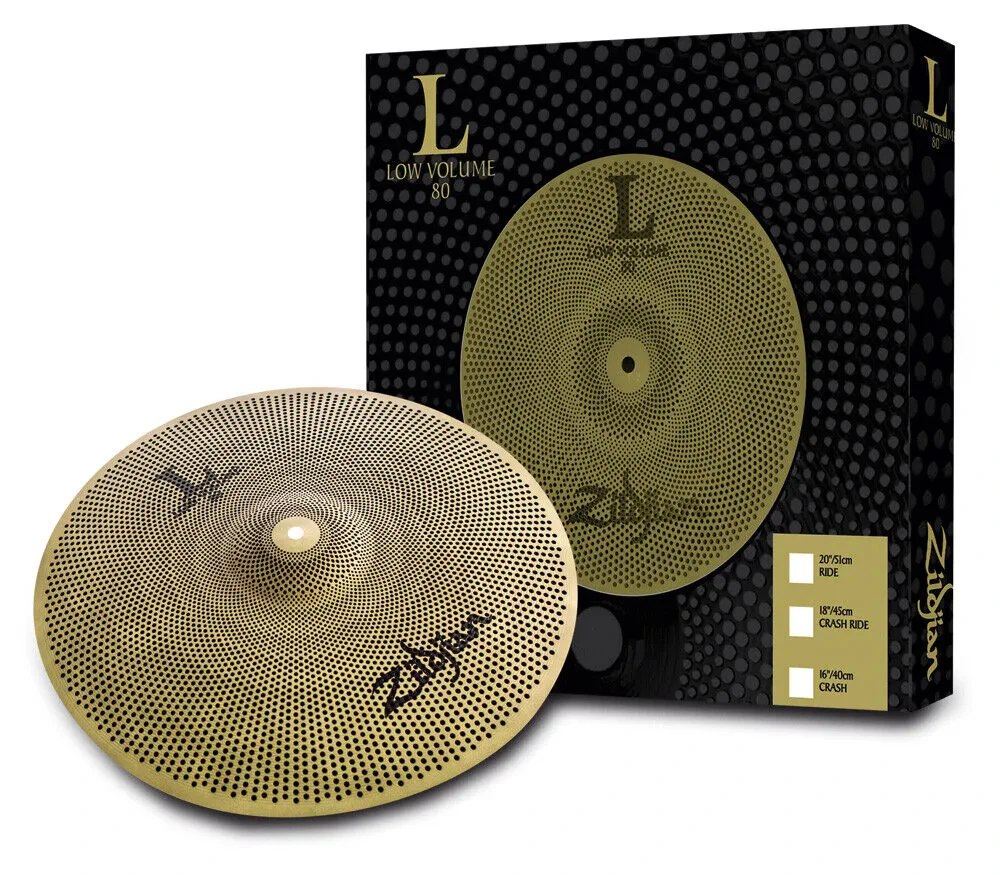 ZILDJIAN L8016C Low Volume Crash Becken 16 Zoll