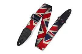 Ремень для гитары Levy's MDP-UK Print Series Британский флаг