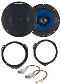 Blaupunkt 2-Wege 250Watt 16,5cm Lautsprecher für Honda Jazz 02-08 Fronttür Auto