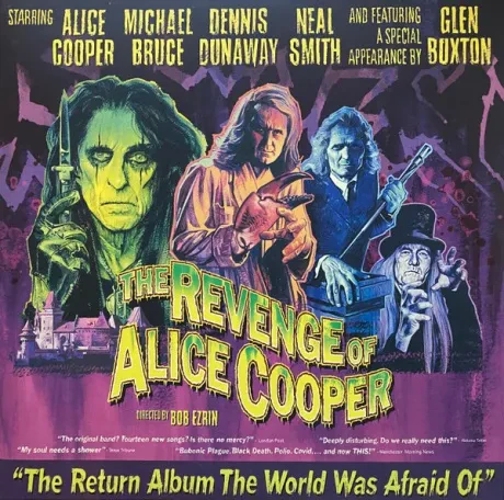 Виниловая пластинка Alice Cooper – The Revenge Of Alice Cooper